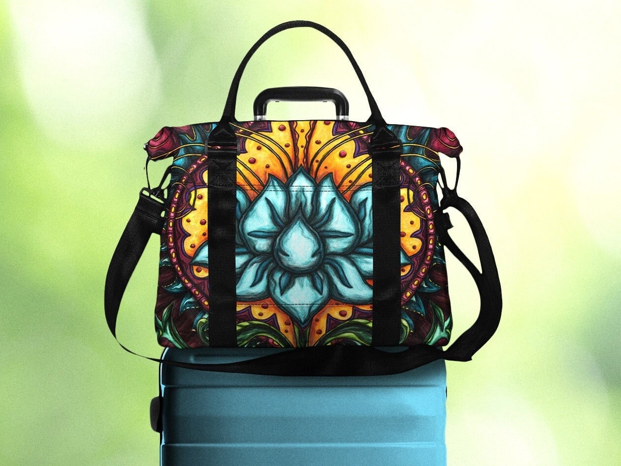 Lotus trolley bags Etsy