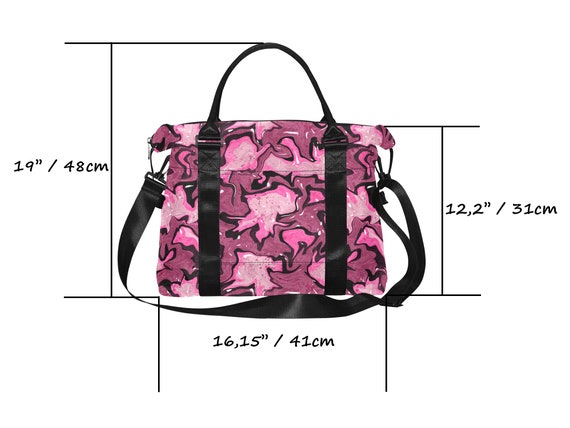 Womens camo cheap duffle bag