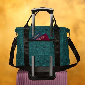 Tote Bag With Suitcase Sleeve - Etsy Tote Bag With Suitcase Sleeve - Etsy