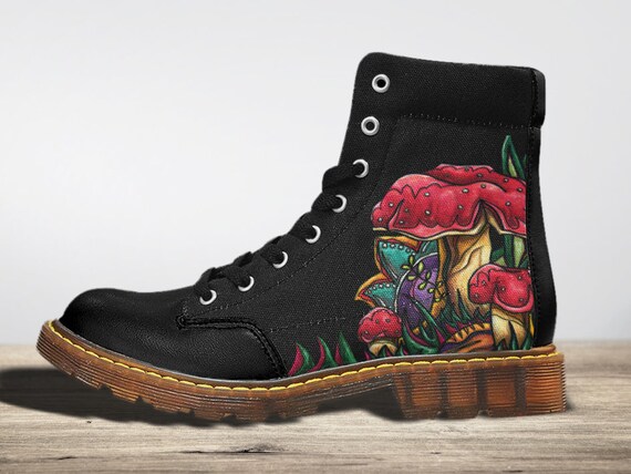 mushroom colored boots