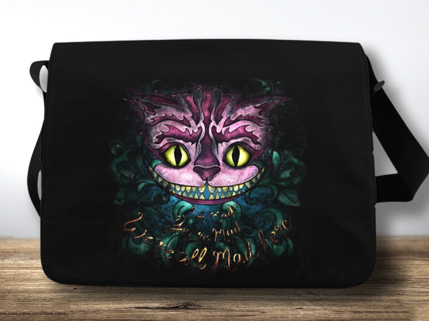 Cheshire cat purse Clearance