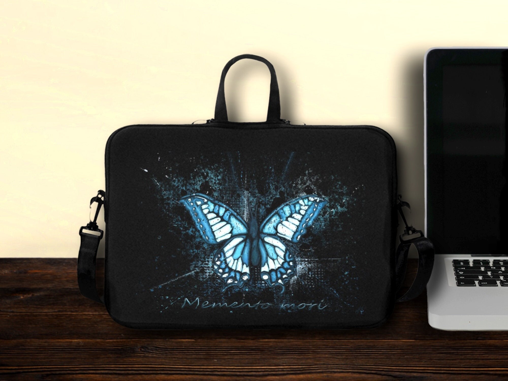 butterfly laptop case