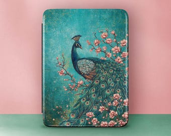 Peacock Phone Case for iPhone 17 to 11, Galaxy S25 to S21 and