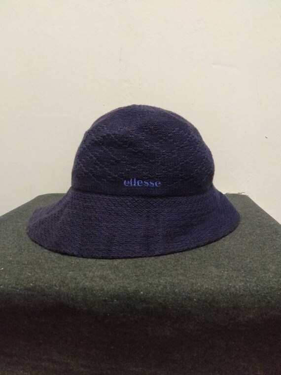 ellesse bucket hat blue