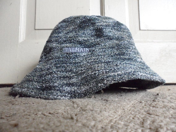 balmain bucket hat