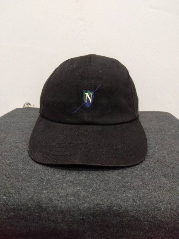 black nautica hat