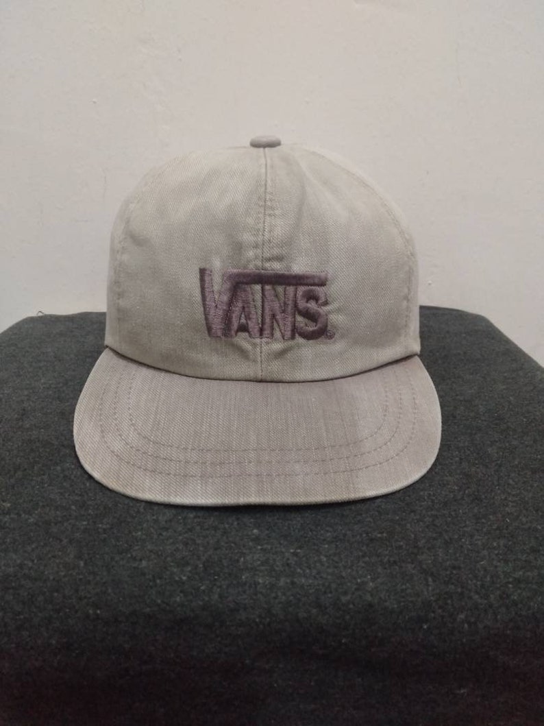 vans 6 panel cap