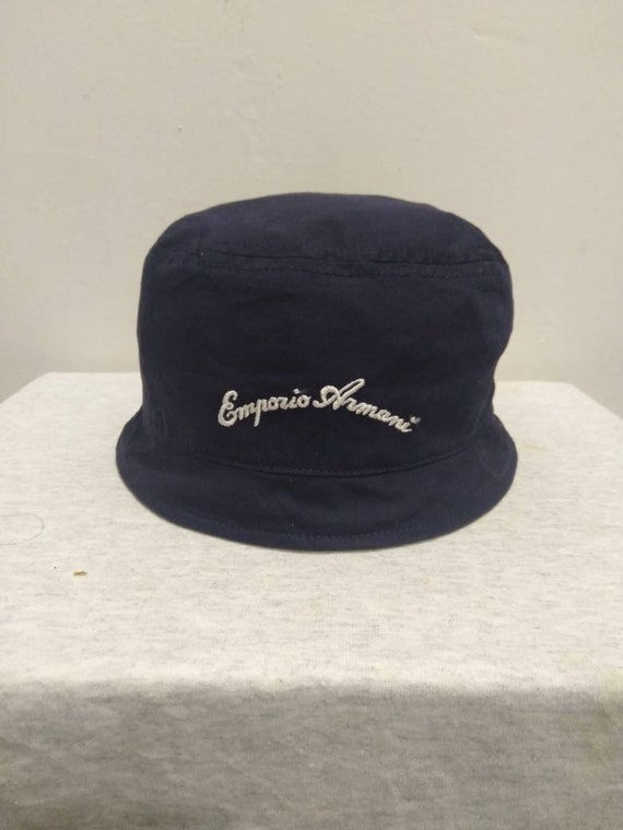 armani bucket hat