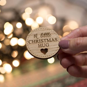 Christmas Pocket Hug, Little Hug, Missing You, Thinking Of You, Hug In Your Pocket, A Little Hug