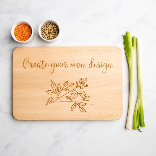 Personalised Chopping Board, Custom Gift, 100 Images To Choose From, Cheese Board, Anniversary Gift, Housewarming, Wedding Gift, Gift For