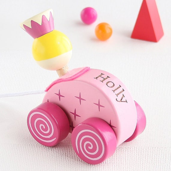 personalised pull along toy