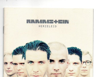 Rammstein Herzelein cd