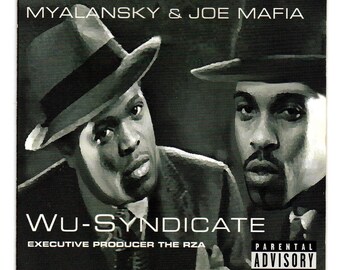 Wu-Syndicate / ウー・シンジケート Wu-syndicate CD - Etsy
