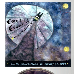 Counting Crows Live at Heineken music Hall 2003, August and Everything After CDs (2 total)
