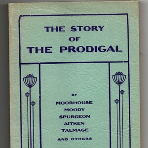 The Story of the Prodigal softback book by the Bible Institute