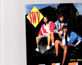 SWV Sisters with Voices It&#39;s About Time CD