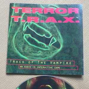 Terror T.R.A.X. CD