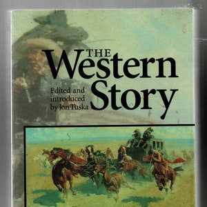 The Western Story softback book