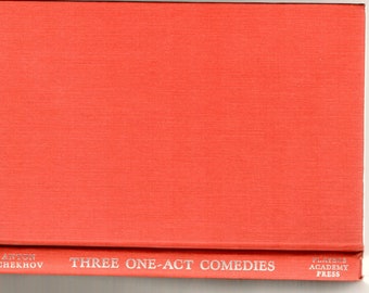 Anton Chekhov, Three One-Act Comedies