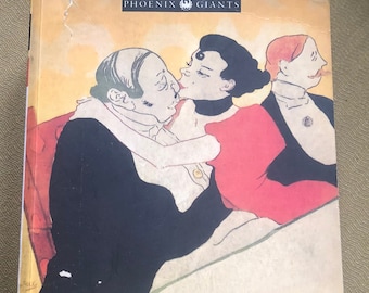 Toulouse-Lautrec A Life - softback book