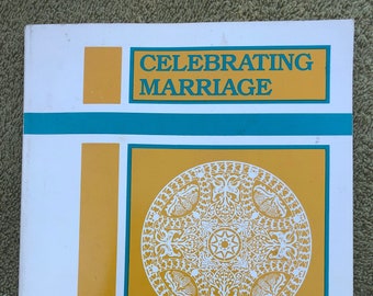 Celebrating Marriage paperback book, Wedding Liturgy