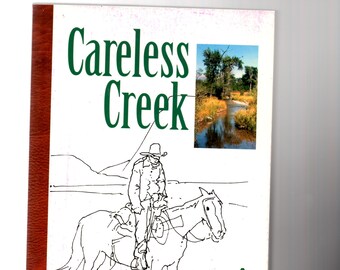 Careless Creek paperback book