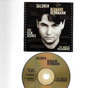 Salonen Bernard Herrmann Film Scores