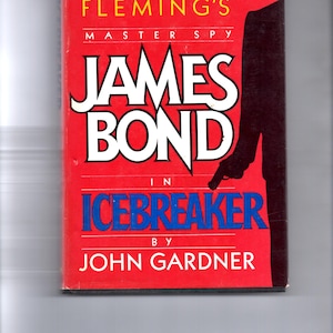 Icebreaker, James Bond by John Gardner book