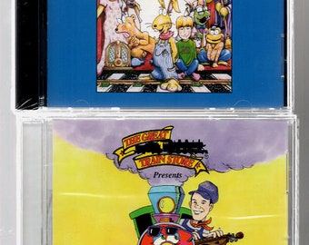 Two (2) Kevin Roth CDs. New, Choo Choo , Sir Rabbit