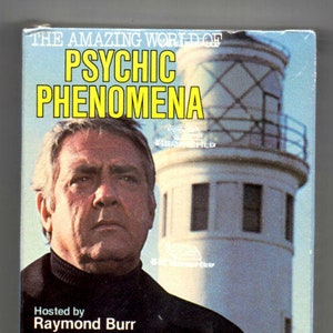 The Amazing World of Psychic Phenomena, hosted by Raymond Burr, VHS