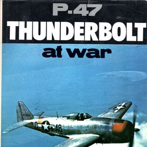 P-47 Thunderbolt VHS tape and hardback book
