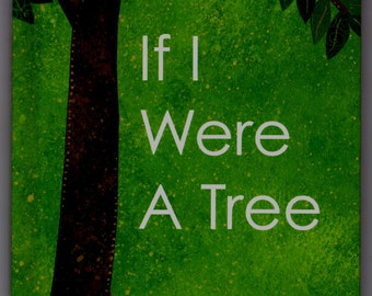 If I Were a Tree, dar hosta hardback book