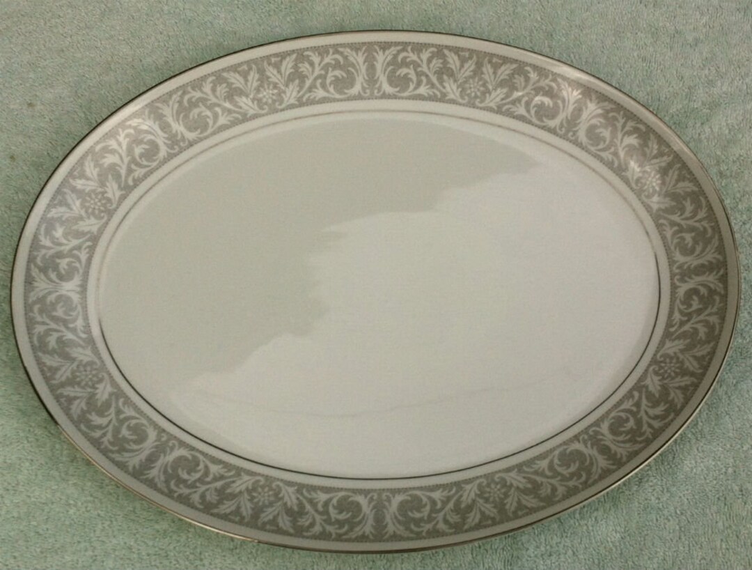 Imperial China W. Dalton Whitney 5671 Platter 16 1/2 Etsy
