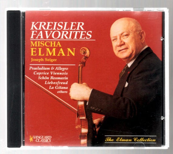 CD The Kreisler Collection The Early Victor Recordings (Vol. II)