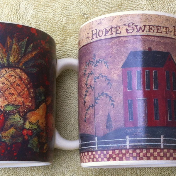 Lang & Wise Primitives mugs (2)