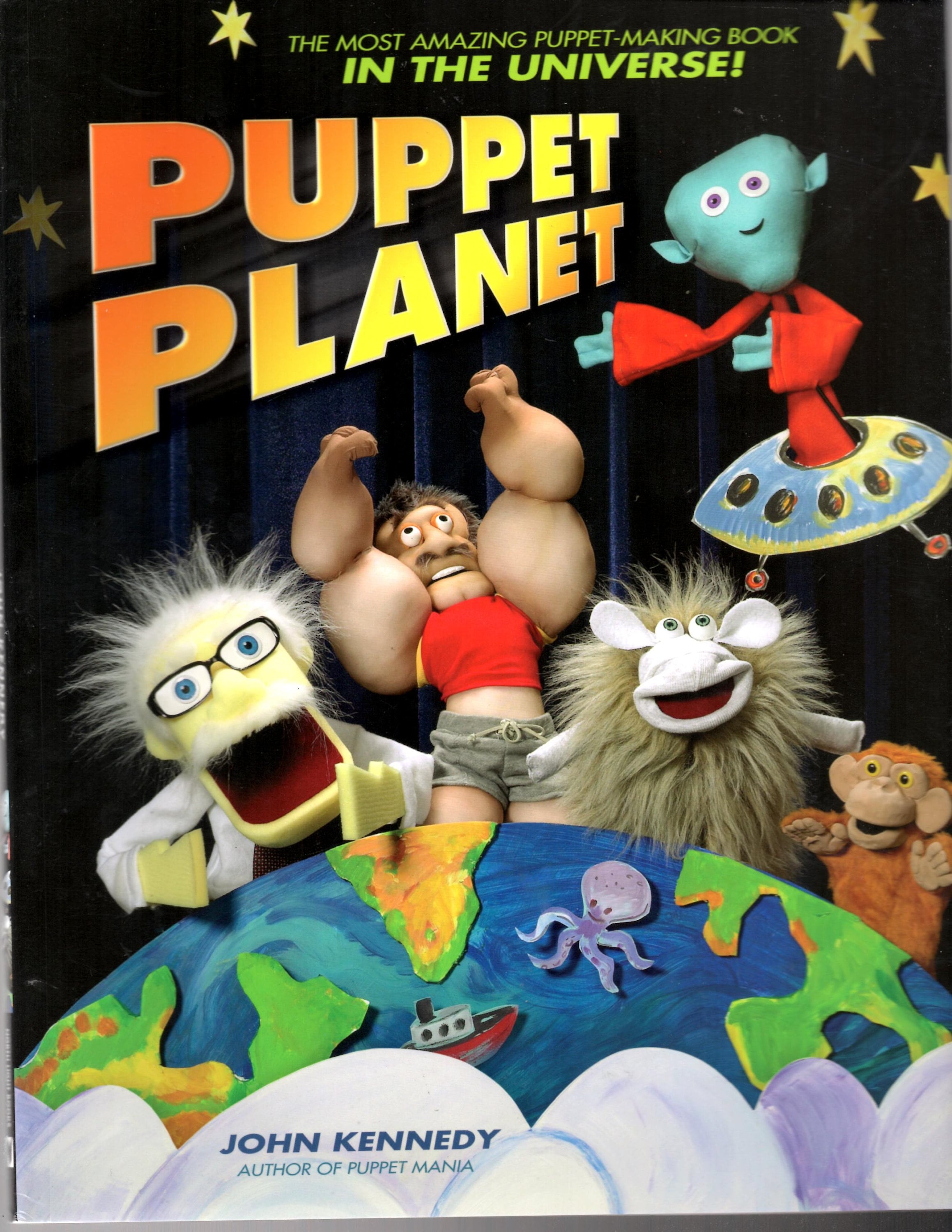 Puppet Books by John Kennedy 2 Different New Etsy UK