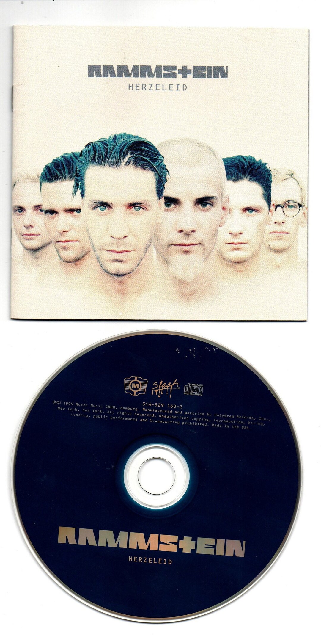 Rammstein Herzelein Cd - Etsy