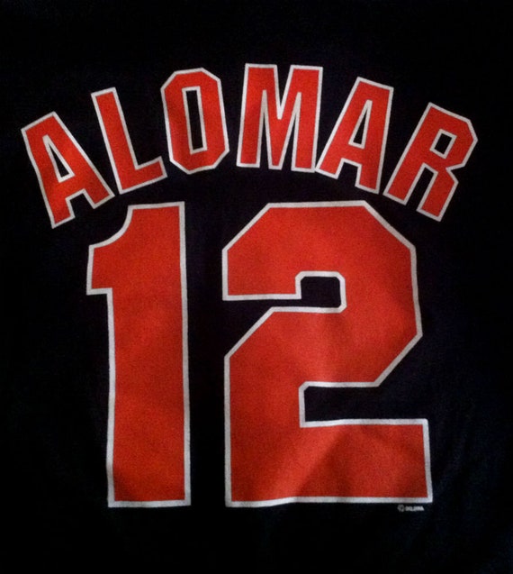 Roberto Alomar Orioles jersey, new