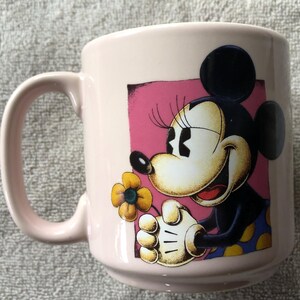 Minnie Mouse with flower mug bild 1