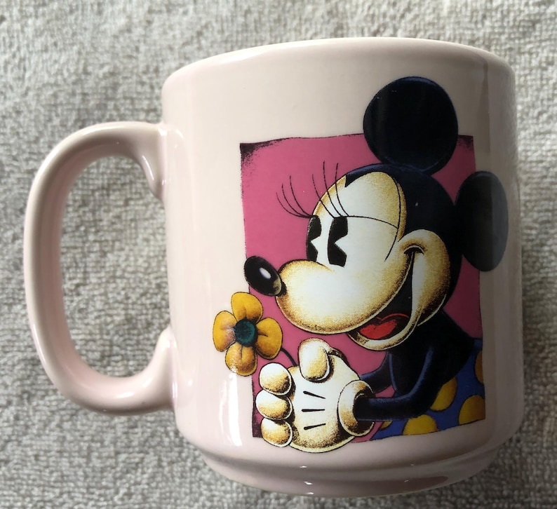 Minnie Mouse with flower mug bild 1
