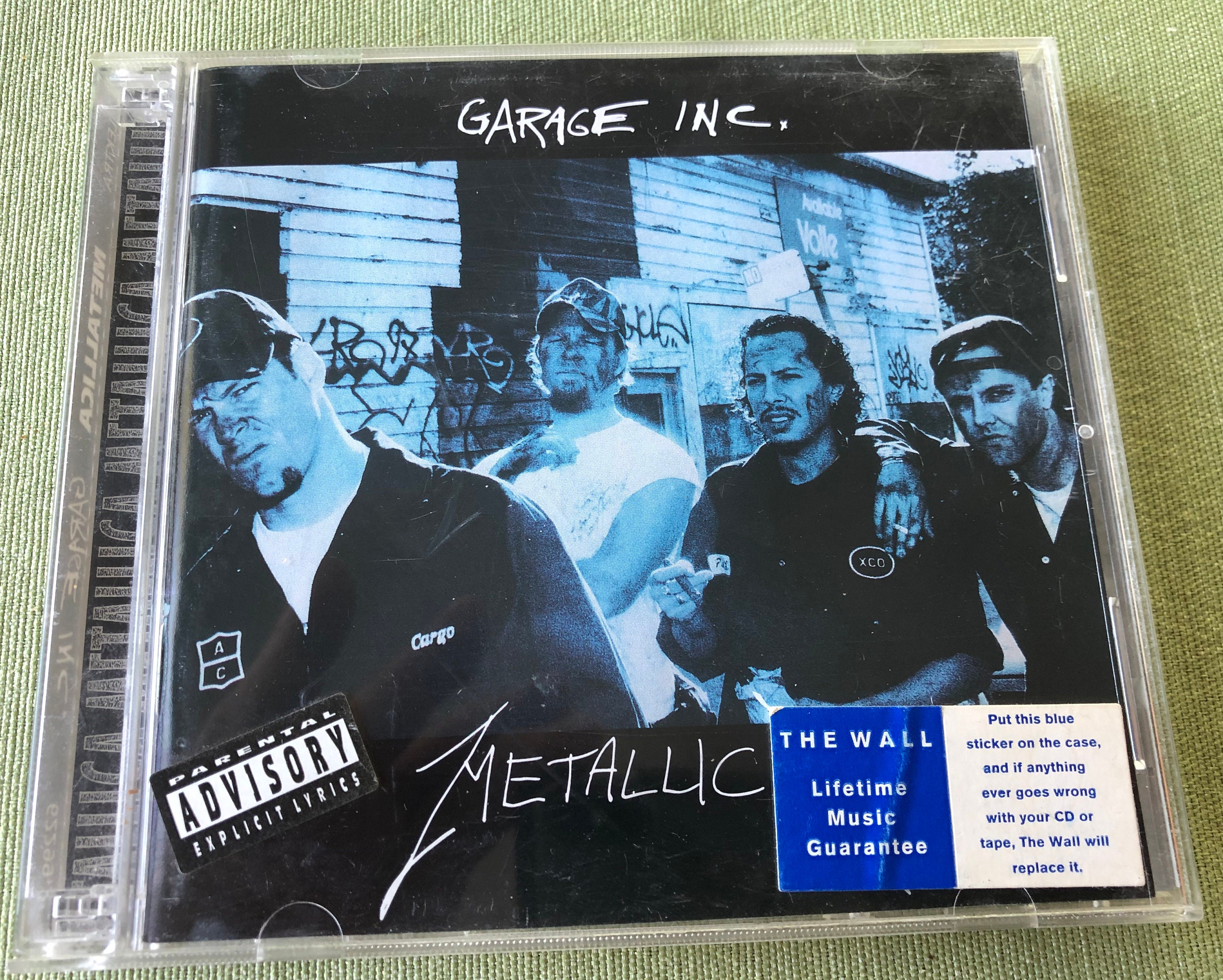 Metallica Garage Double CD - Etsy