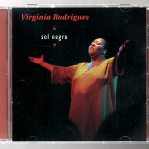 Virginia Rodrigues Sol Negro CD