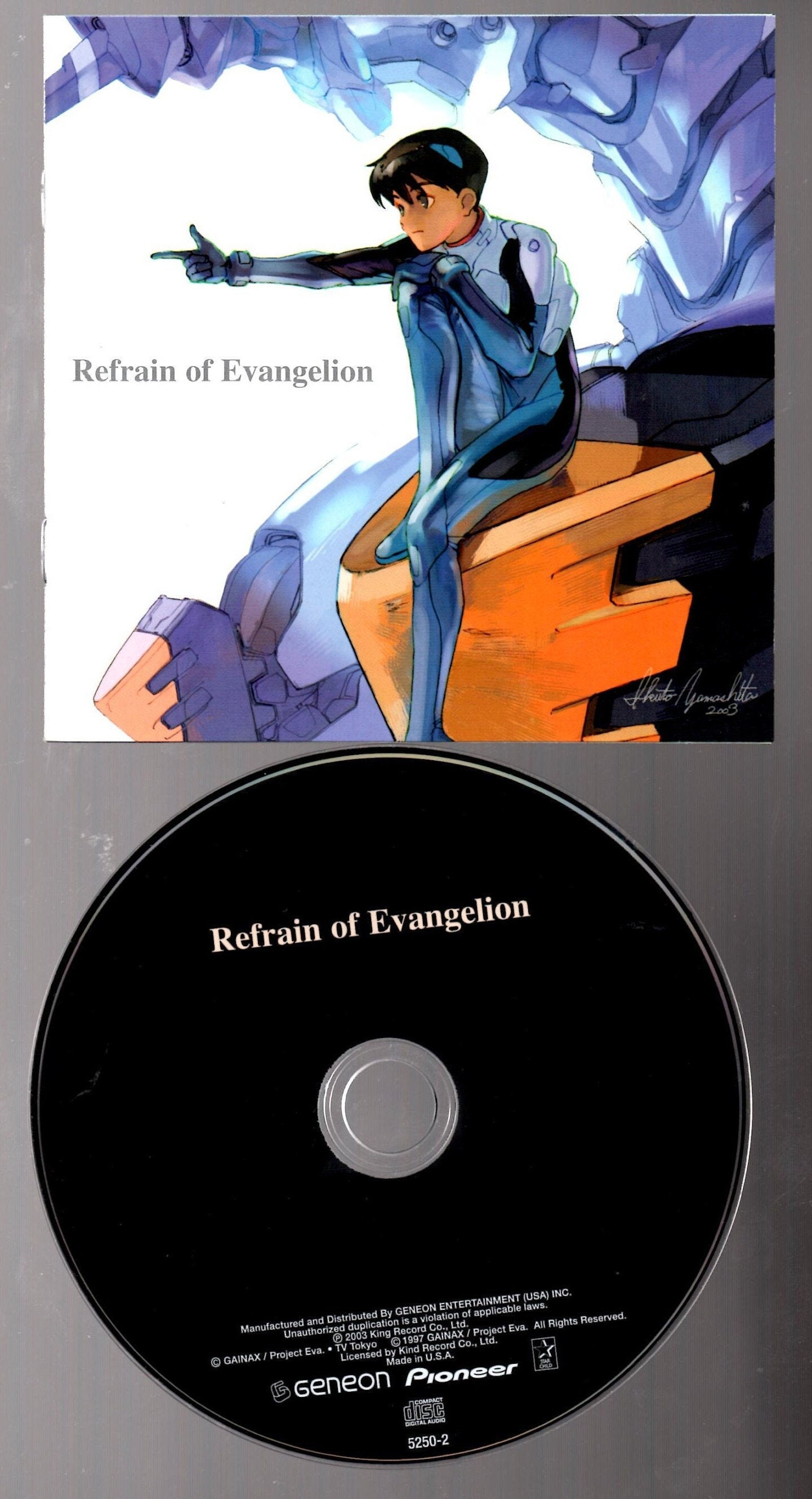 Refrain of Evangelion - Etsy