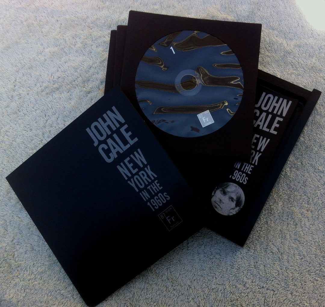 洋楽 3CD BOX JOHN CALE NEW YORK IN THE 1960s 注文割引 CALE JOHN BOX 3CD NEW 洋楽 1960s THE IN YORK 洋楽