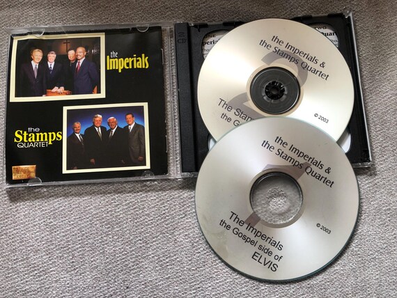 The Gospel Side of Elvis, the Imperials & the Stamps Quartet