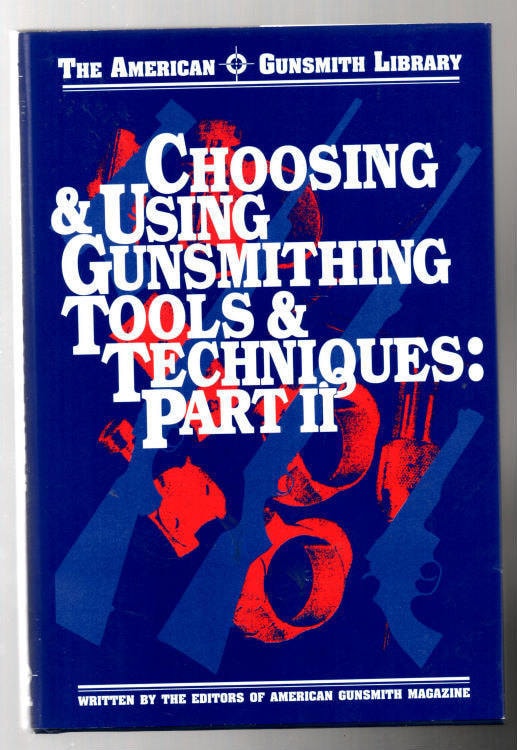 3 New Gunsmithing Books, American Gunsmith Library - Etsy