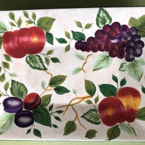 Sakura Sonoma fruits large rectangular ceramic server