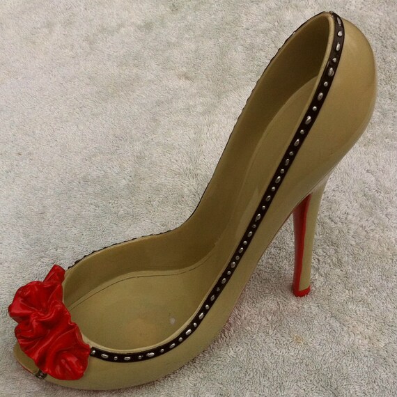 large high heel shoes