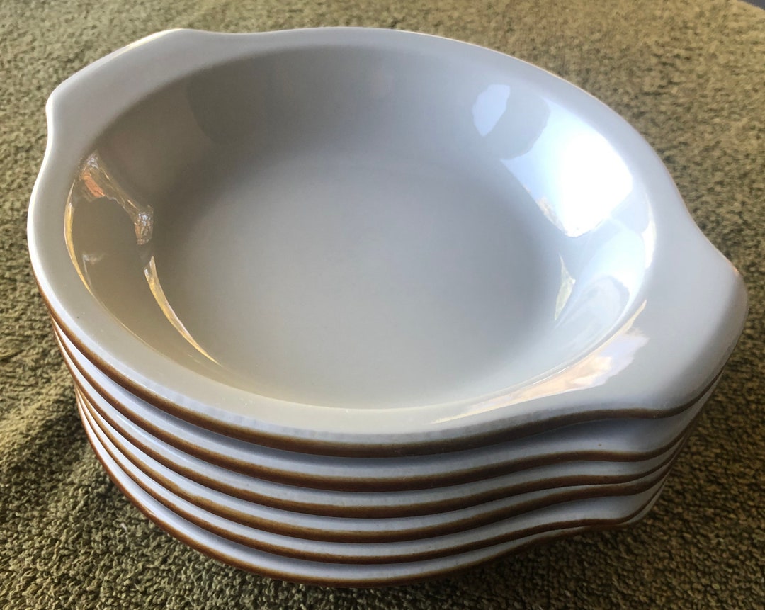 Stakups Au Gratin Bowls, Brown Sides 6 Etsy