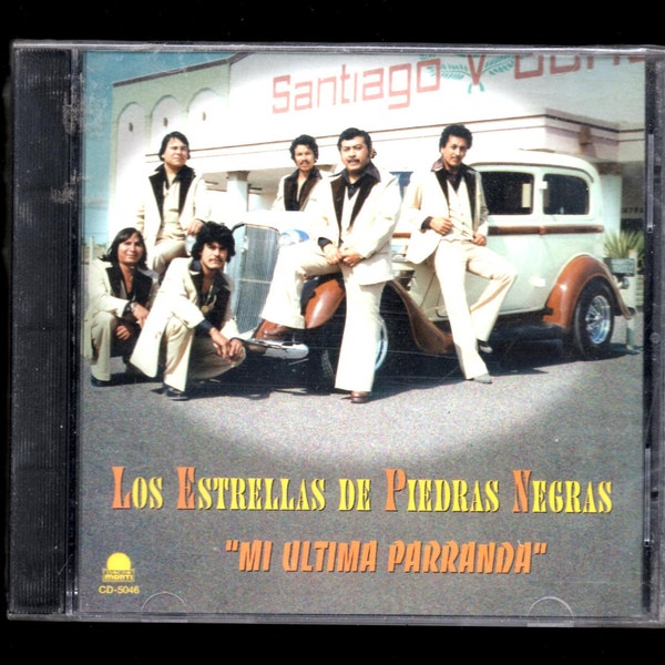 Estrellas De Piedras Negras Mi Ultima Parranda CD, new